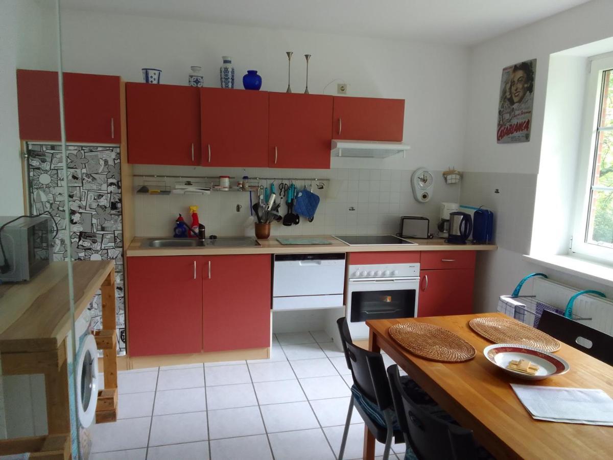 Wohnung Im Park Thulendorf Exterior photo